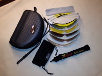 Lentes Marca Panless de seguridad para el sol, para ciclismo, running y otros.